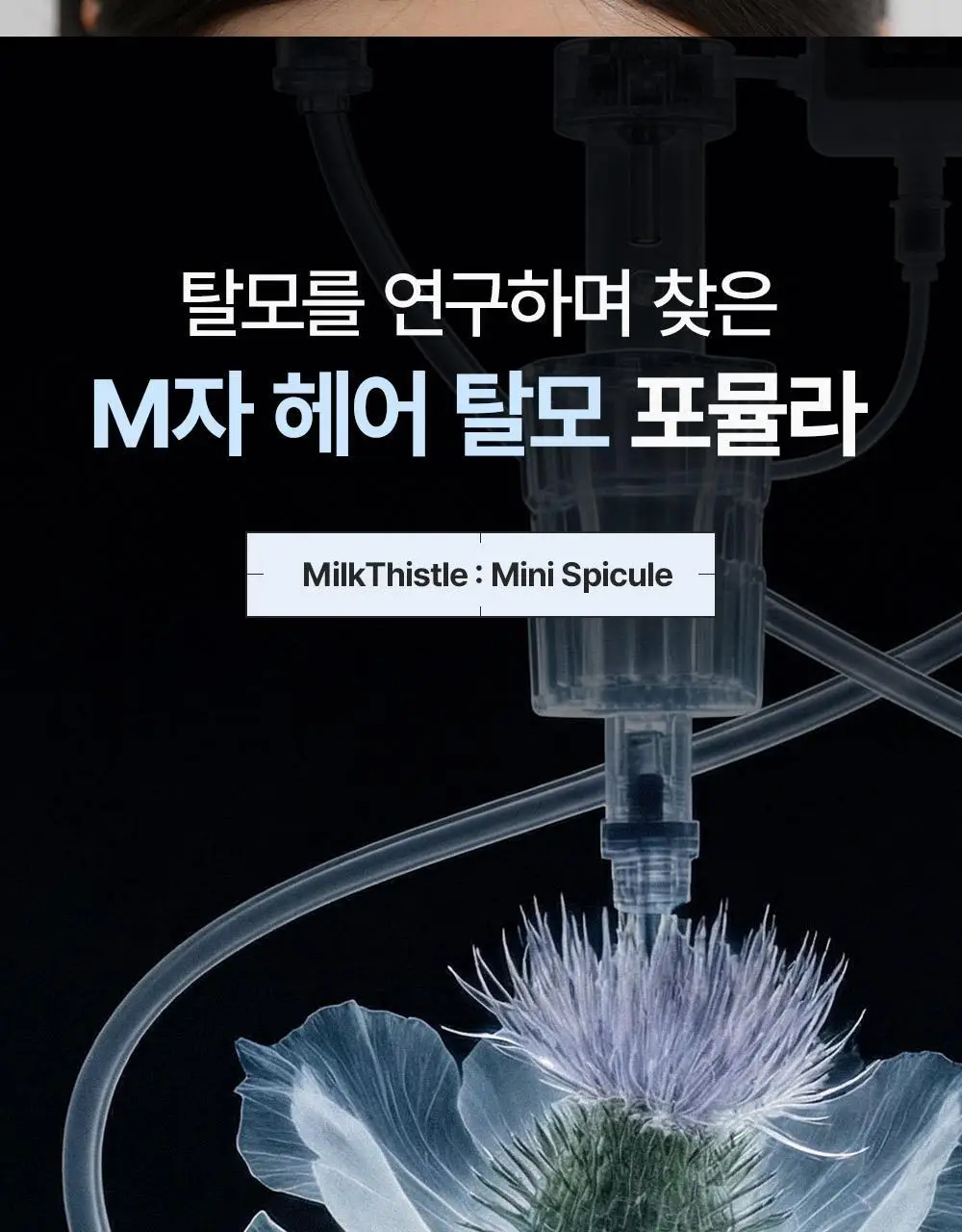 [M자복구앰플/두피괄사] 다슈 데일리 밀크씨슬 스피큘샷 스칼프 앰플 70ml 상세페이지 14